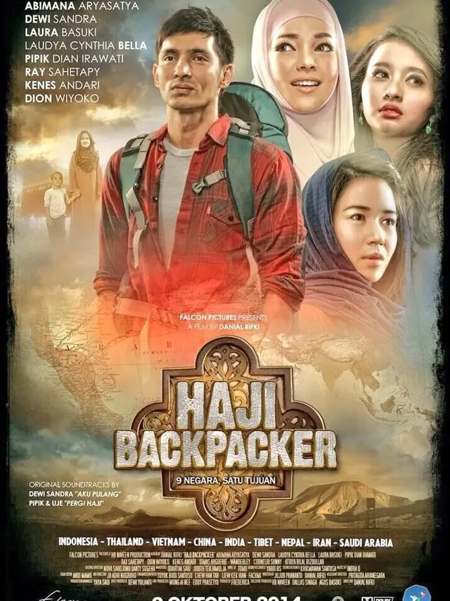 Haji Backpacker. (Foto: Dok. Falcon Pictures)