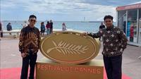 Berkat kemenangannya di Festival Film Cannes 2025, Rachmat Kurniawan pun diundang ke Cannes untuk menerima penghargaan dan pemutaran film tersebut. (Dok: IG @mamadkurniawann)