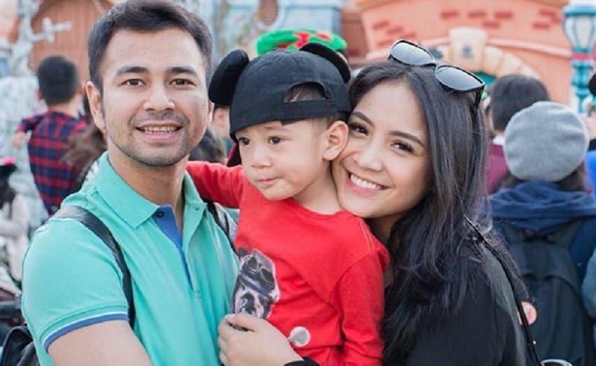 Baru Umur 2 Tahun, Anak Raffi Ahmad Bikin Vlog