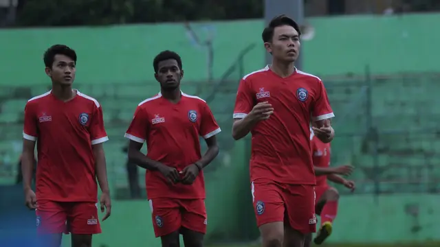 Arema FC, TItan Bagus, Zidane Pulanda, Vikrian Akbar