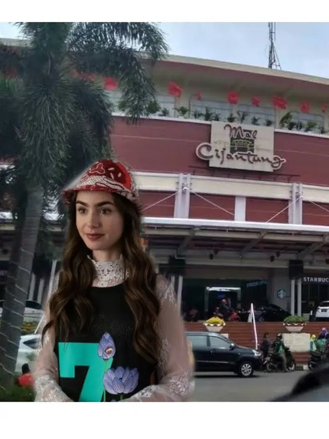 6 Editan Foto Jika Emily di Indonesia Ini Sukses Bikin Ketawa Geli