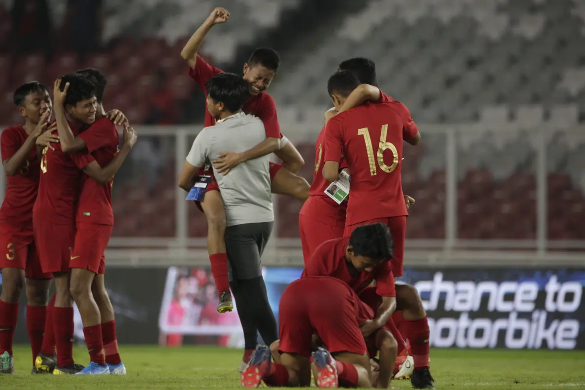 Timnas Indonesia U-16 Vs China