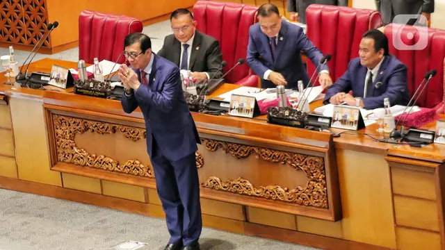 DPR Sahkan RUU KUHP Jadi Undang-Undang