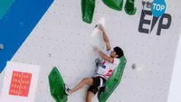 Atlet Panjat Tebing Putra Tri Ramadani Sabet Sejarah, Sabet Medali Emas Lead Pertama di World Climbing Series