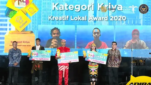 Jadi Inspirasi Pelaku UKM Lainnya, Ini Lho Keuntungan Jadi Juara Kreatif Lokal Award 2020