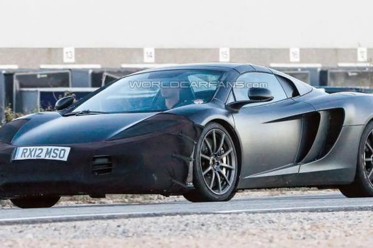 [OTO-News] Mesin McLaren P13 Model 2015 Semburkan Tenaga 500 HP