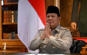 Presiden Prabowo mengucapkan selamat Hari Raya Idul Fitri 1447 Hijriah bagi umat muslim di Indonesia. (Foto: Biro Pers Istana)