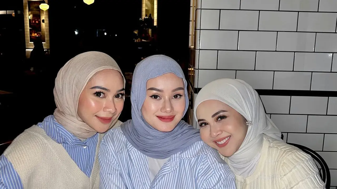 Potret Geng Mamayu kumpul bersama (Sumber: Instagram/@dindahw)
