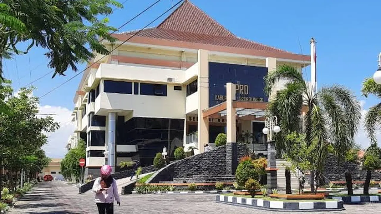 Gedung DPRD Probolinggo (Istimewa)