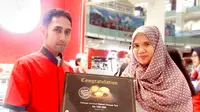 Baked cheese tart halal pertama di Indonesia yang bersertifikat MUI ini memecahkan rekor (Foto: Dok. Breadlife)