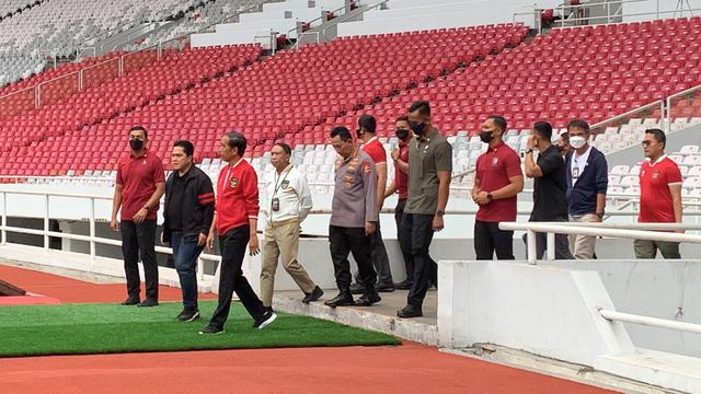 Presiden Jokowi Kunjungi SUGBK