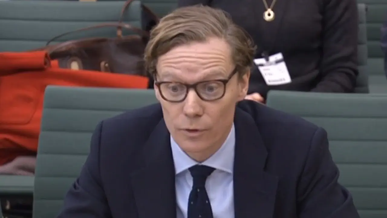 Cambridge Analytica Alexander Nix