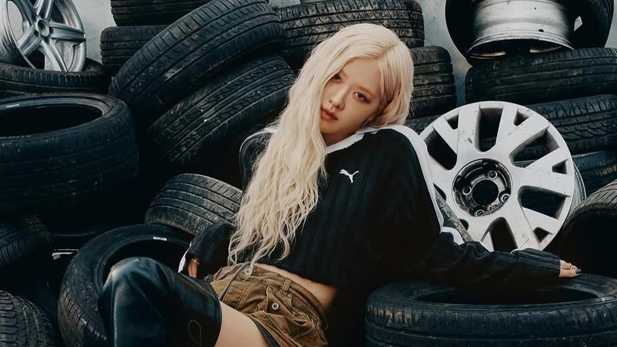 Koleksi Debut Rose BLACKPINK X Puma, Terinspirasi Gaya Pribadi dan Musik