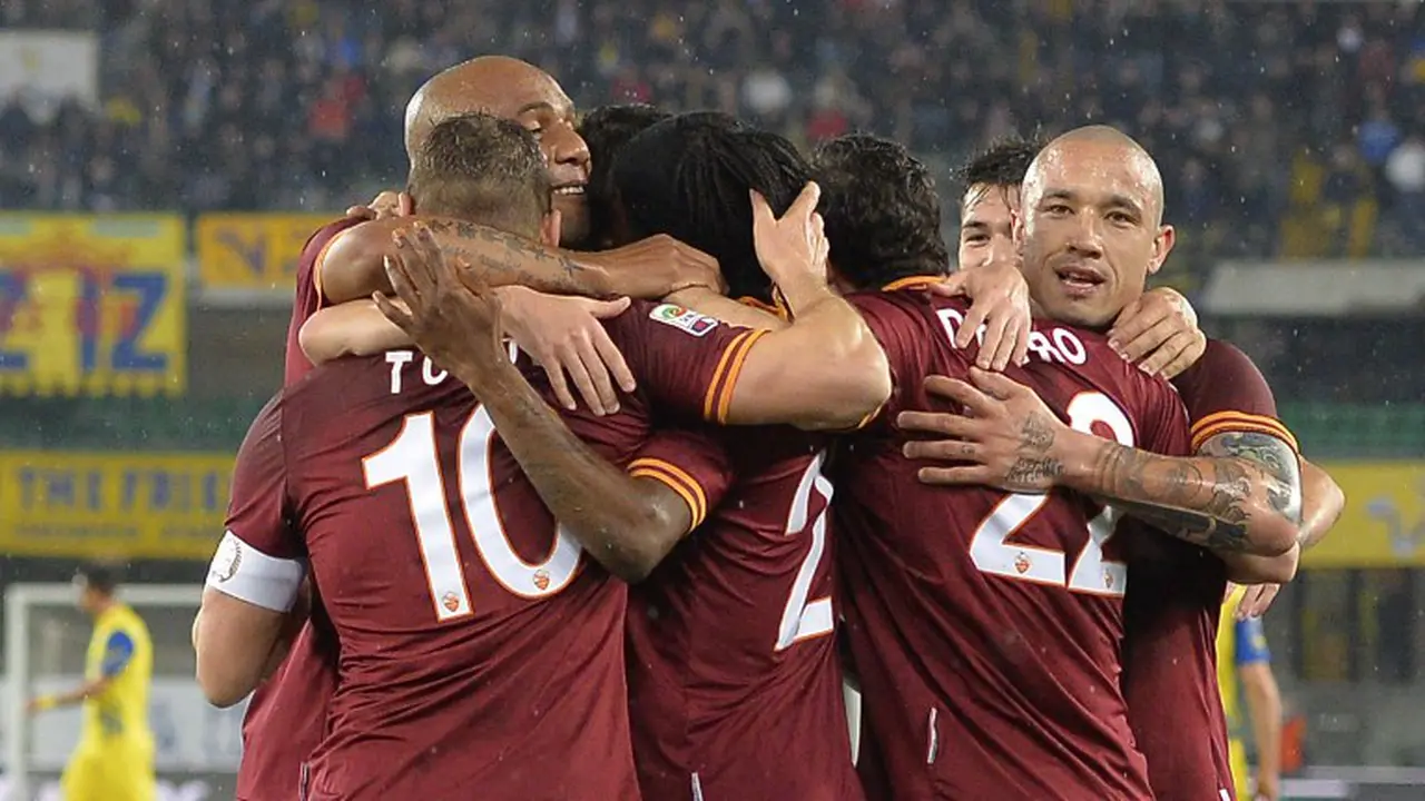 AS Roma Permalukan Chievo Verona