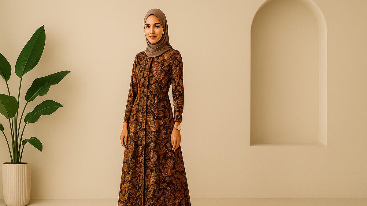 8 Model Dress Batik Modern, Cocok untuk Acara Formal Maupun Santai