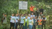 PT BRI Multifinance Indonesia (BRI Finance) ikut menerapkan  prinsip environmental, social, dan governance (ESG), melalui penanaman pohon produktif.