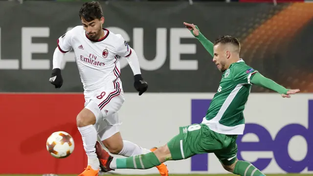 Ludogorets Razgrad, AC Milan, Liga Europa