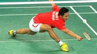 Jonatan Christie (Humas PP PBSI)