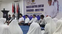 NasDem Jawa Timur melaunching Majelis Khotmil Quran Binndhor Jumat Pon. (Istimewa)