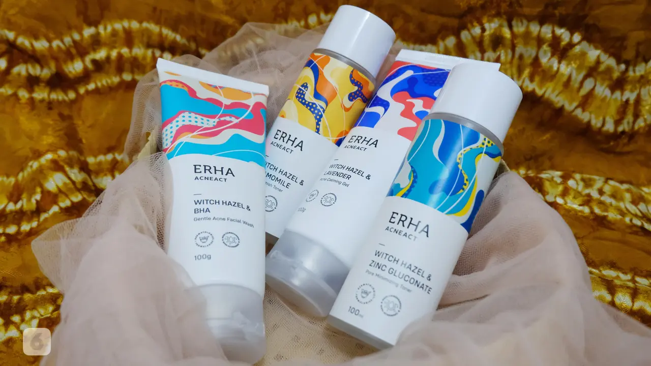 ERHA AcneAct Witch Hazel Series