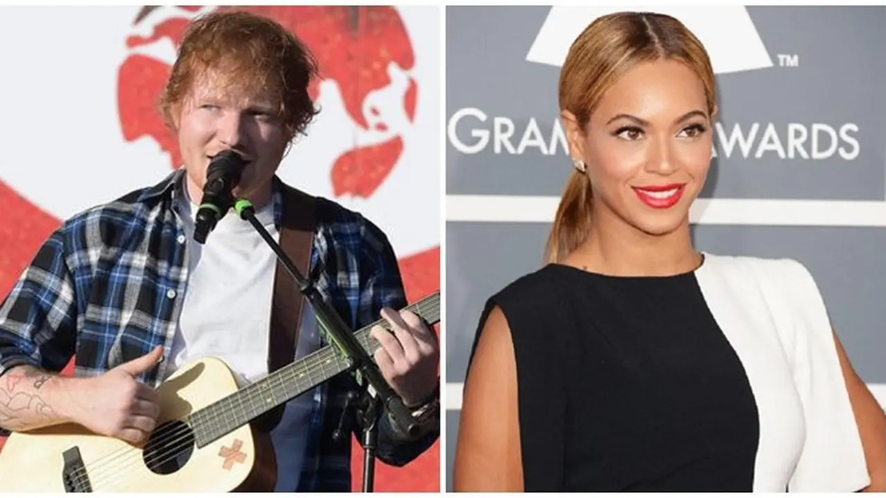 [Bintang] Ed Sheeran Ingin Gaet Beyonce untuk Kolaborasi