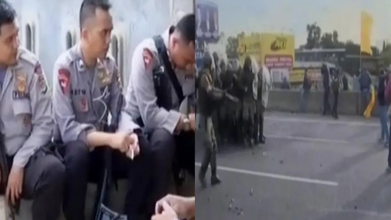 Situasi Pasca-bentrok di Lampung hingga Kerusuhan Sopir Bus