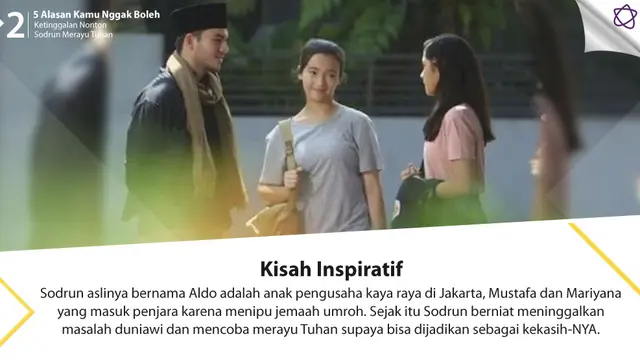 [Bintang] Sodrun Merayu Tuhan