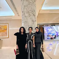 Aurel Hermansyah dikenal sebagai salah satu selebriti yang selalu tampil stylish di berbagai kesempatan, termasuk saat menghadiri pesta. [@aurelie.hermansyah].