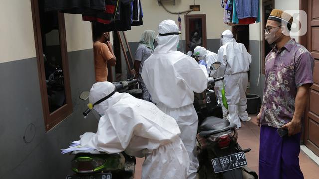 Swab Tes Jemput Bola ke Rumah Warga