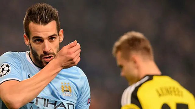 Manchester City vs CSKA Moskva 5 - 2