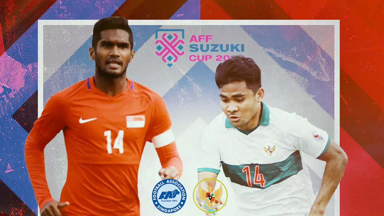 Piala AFF - Duel Pemain - Singapura Vs Timnas Indonesia - Hariss Harun Vs Asnawi Mangkualam