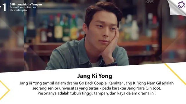 [Bintang] 5 Bintang Muda Tampan Drama Korea