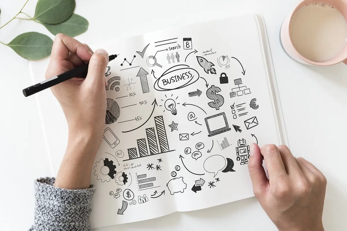 Ilustrasi Startup