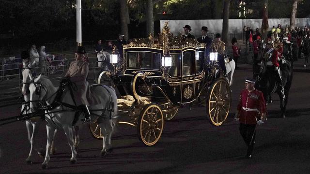 Latihan penobatan Raja Charles dimulai