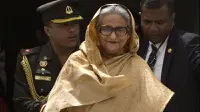 Pemimpin petahana Bangladesh, Sheikh Hasina (AP Photo)