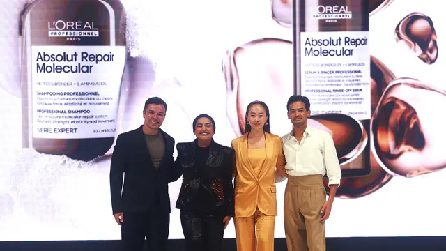 Atasi Rambut Rusak Secara Instan dengan Teknologi Peptides Bonder dari Haircare Terbaru L'Oreal