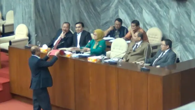Pimpinan DPR Anggap DPR Tandingan Tak Miliki Landasan Hukum