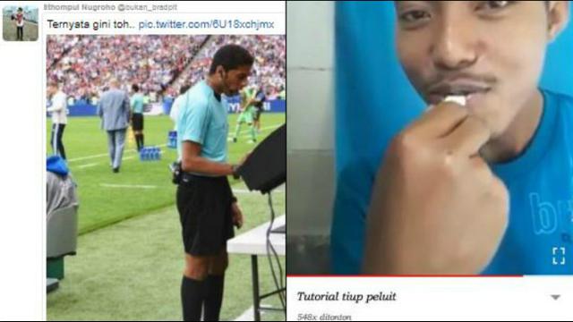 Teknologi VAR diyakini dapat membantu wasit untuk mengambil keputusan saat pertandingan berlangsung.