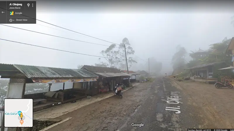 Mudik Virtual lewat Google Street View