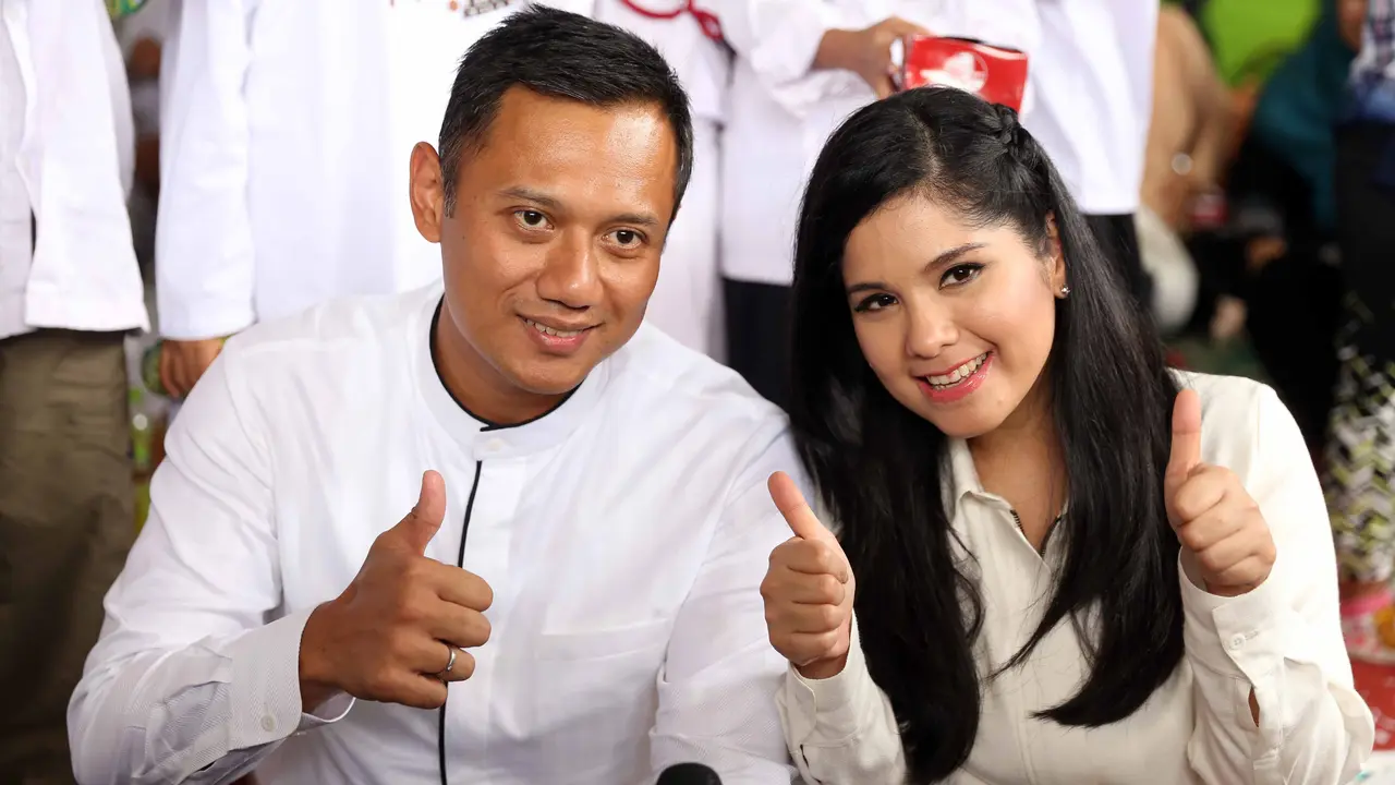 [Bintang] Annisa Pohan dan Agus Harimurti Yudhoyono