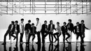 "Kekuatan terbesar kami adalah karena kami mempunyai banyak personel, jadi sangat buruk saat kami promosi dengan enam anggota," tutup Leeteuk Super Junior. (Foto: Soompi.com)