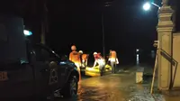 Banjir di Yogyakarta karena hujan lebat (Switzy Sabandar/ Liputan6.com)