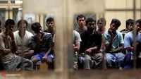 67 Imigran Gelap Digelandang ke Mapolda Metro Jaya