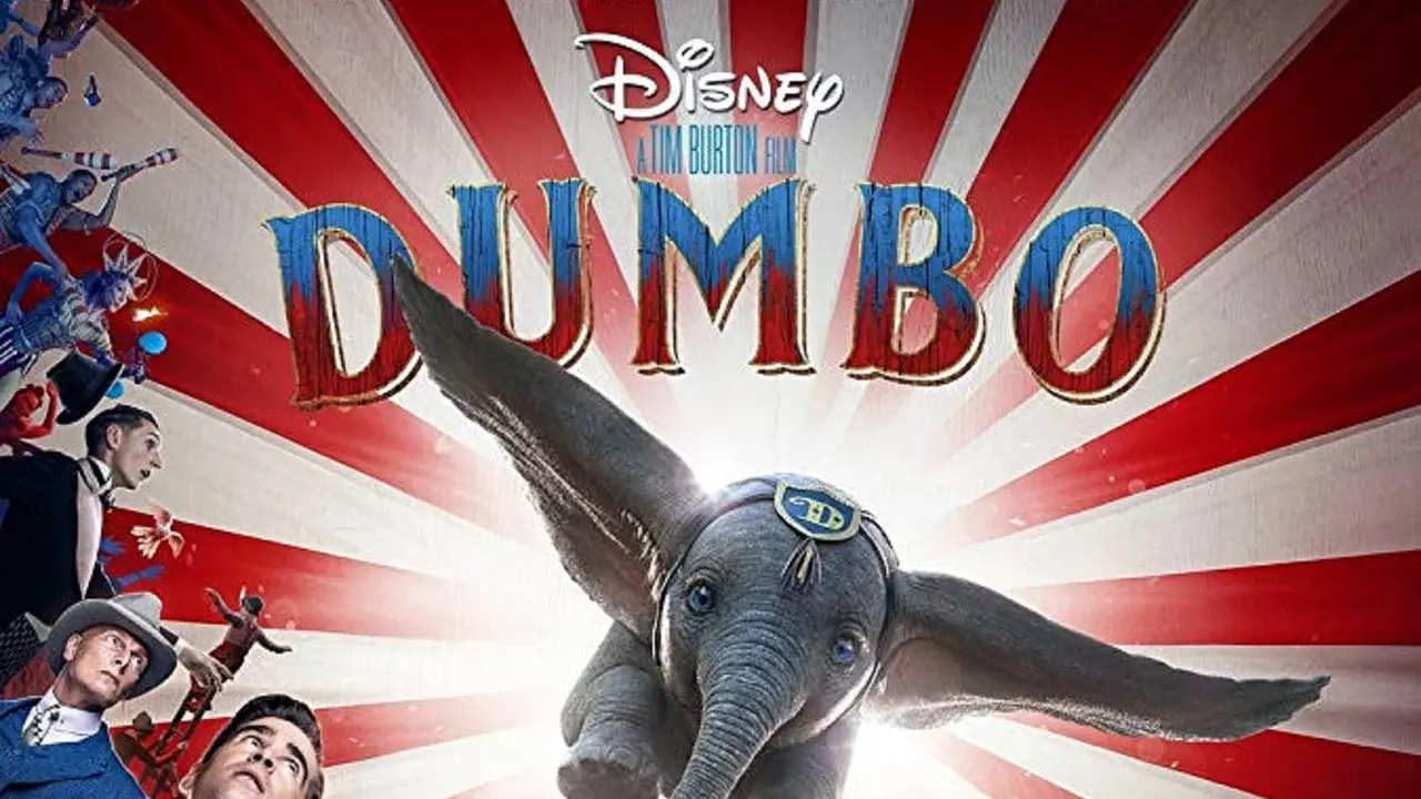 Poster Dumbo (Disney)