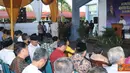 Citizen6, Cilacap: Dalam sambutannya, MKP Sharif C Sutardjo menempatkan Kabupaten Cilacap sebagai salah satu sentra pendaratan tuna yang terintegrasi dengan zona inti PPS Cilacap, dan melakukan dialog dengan para nelayan. (Pengirim: Efrimal Bahri).
