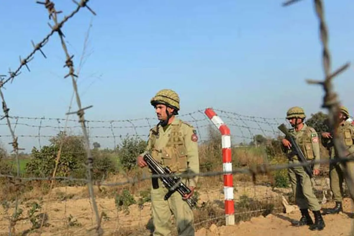 Ilustrasi situasi di Kashmir, perbatasan India dan Pakistan (AFP Photo)