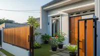 6 Model Pagar Geser Sederhana untuk Rumah Kecil yang Praktis dan Tetap Estetik