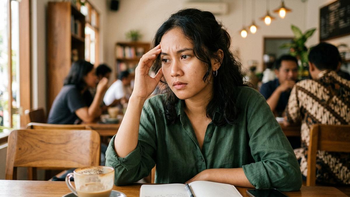 7 Ciri Kepribadian Orang yang Sering Memikirkan Ucapan Setelah Berbicara, Bukan Sekadar Overthinking