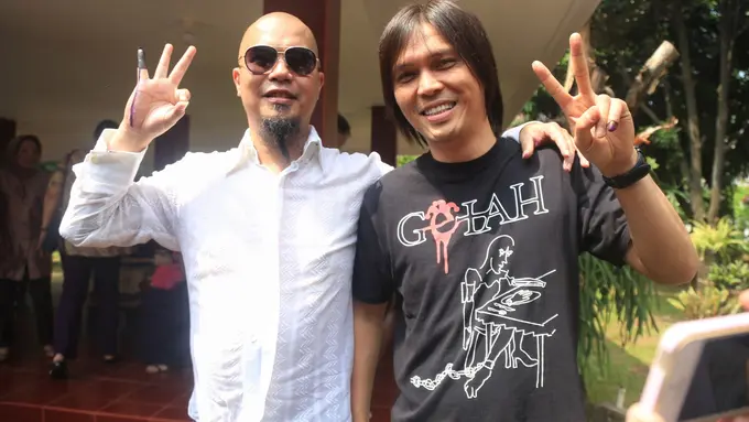 Once dan Ahmad Dhani