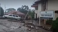Penyebab Banjir Bandang Solok